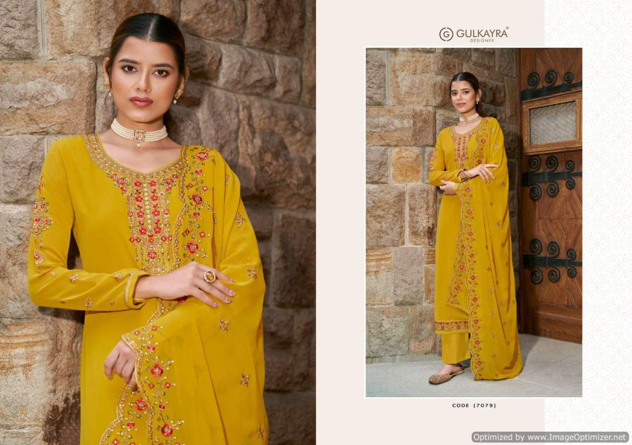 Gulkayra Charmi Georgette Heavy Work Festive Wear Designer salwar Kameez Collection